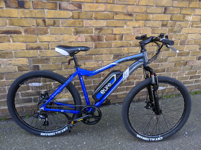 elife peak electric bike